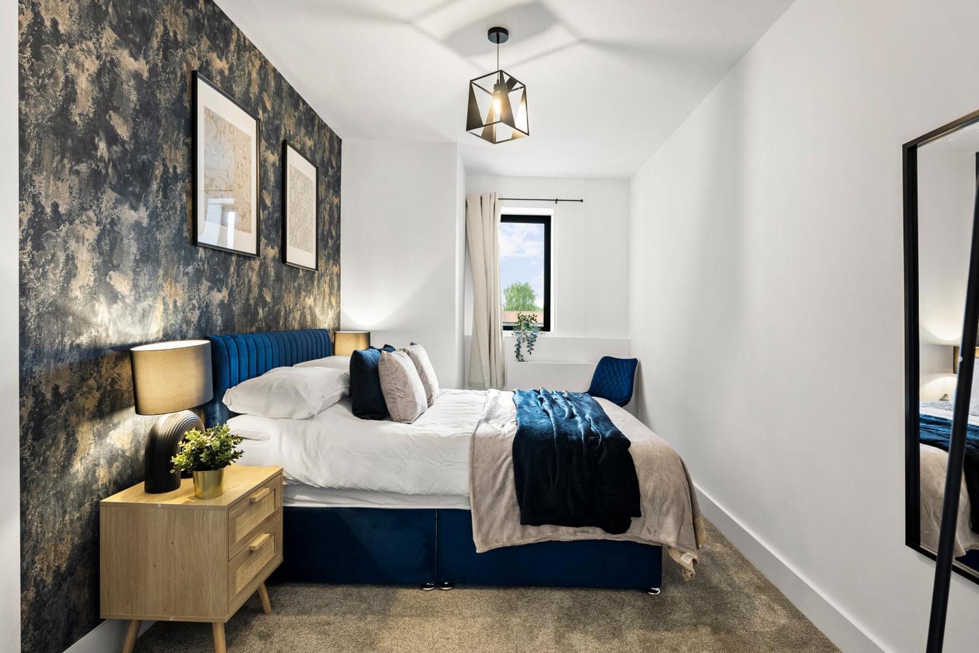 Comfortable 2-Bedroom Stay In NWI Esterno foto